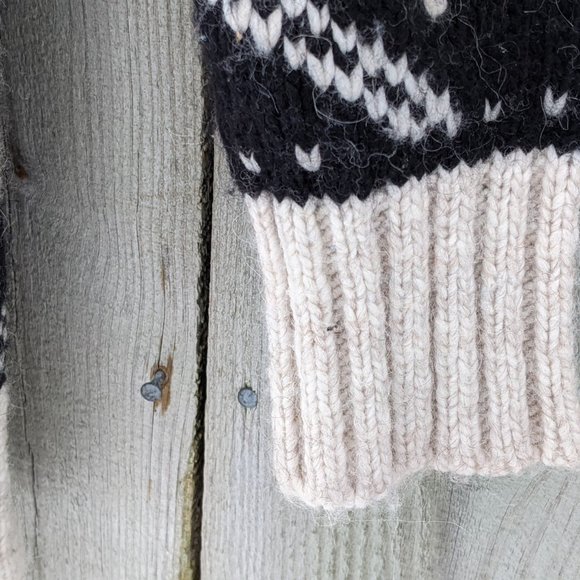 Wool/Alpaca AE American Eagle Sweater (fits small) - Picture 12 of 14